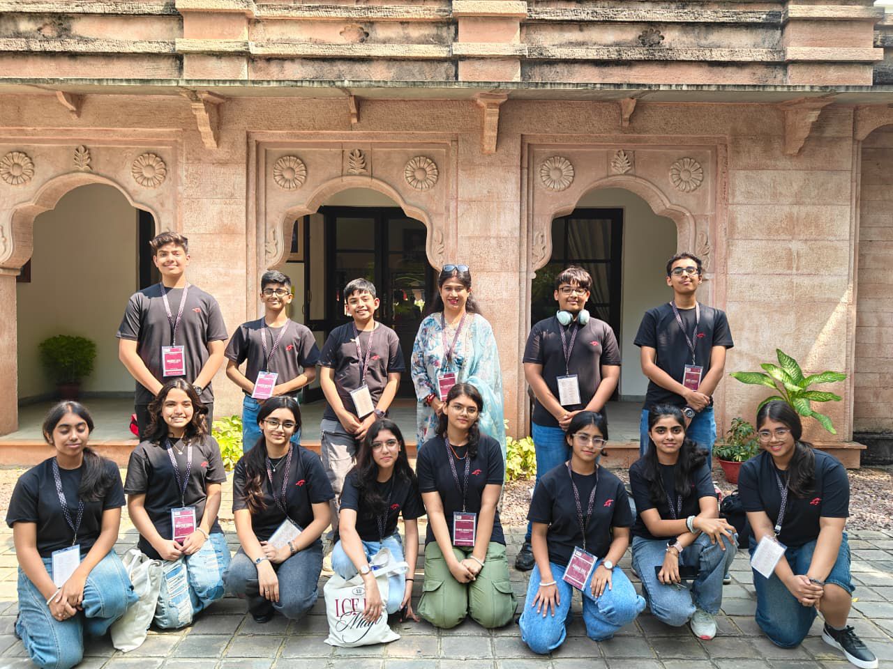 Triumph in French: Mayoorians Shine at Le Concours de la Francophonie